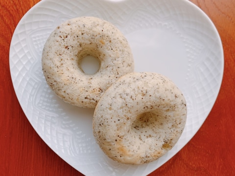 米粉のジャム焼きドーナツ